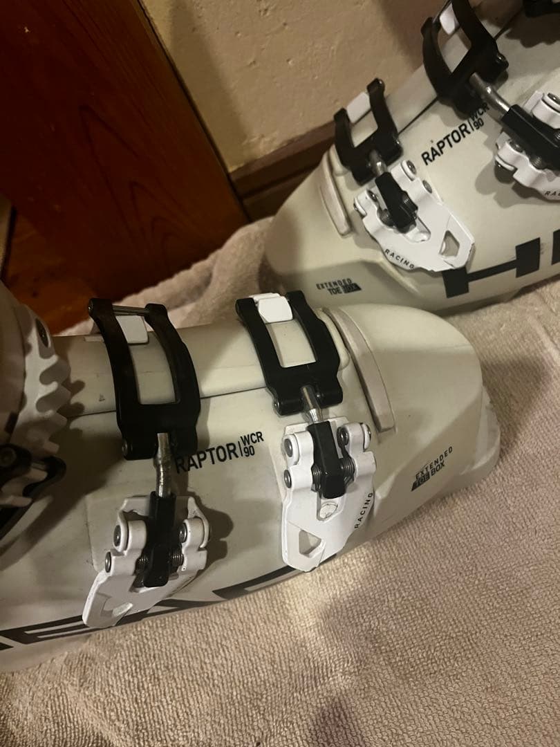 HEAD スキー靴 ホワイト 4バックル