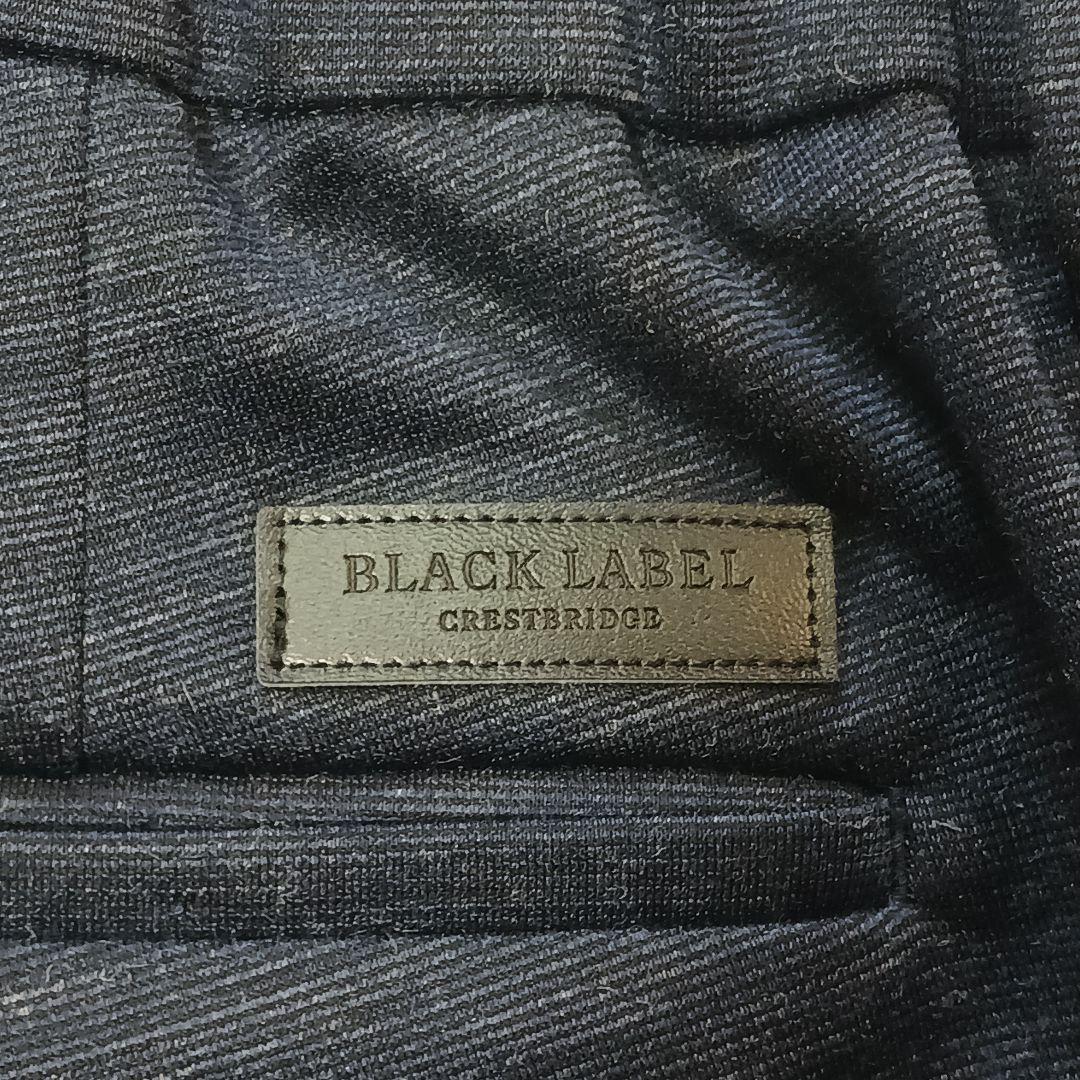 ブラックレーベルクレストブリッジ ストレッチ セットアップ ガーメント M