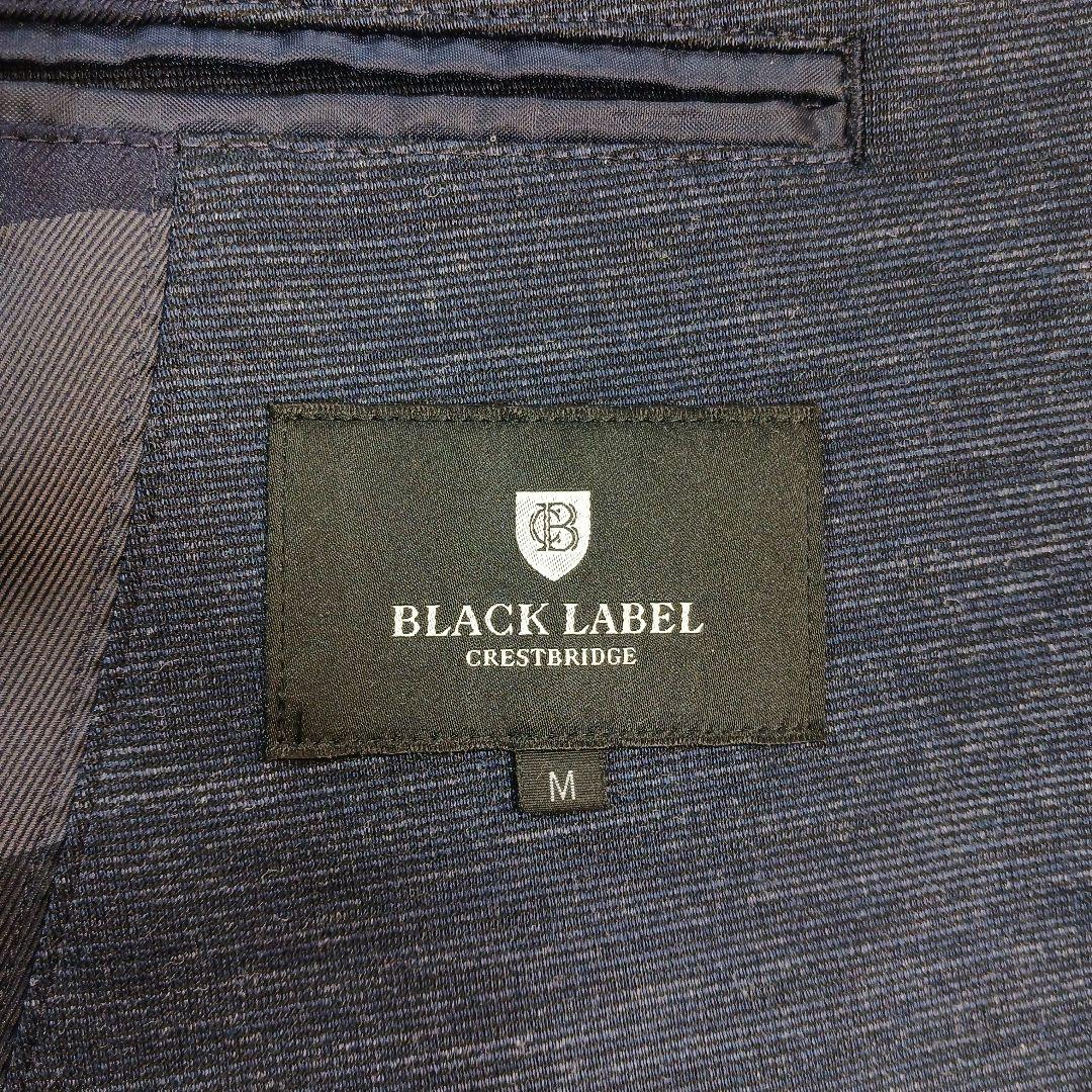 ブラックレーベルクレストブリッジ ストレッチ セットアップ ガーメント M