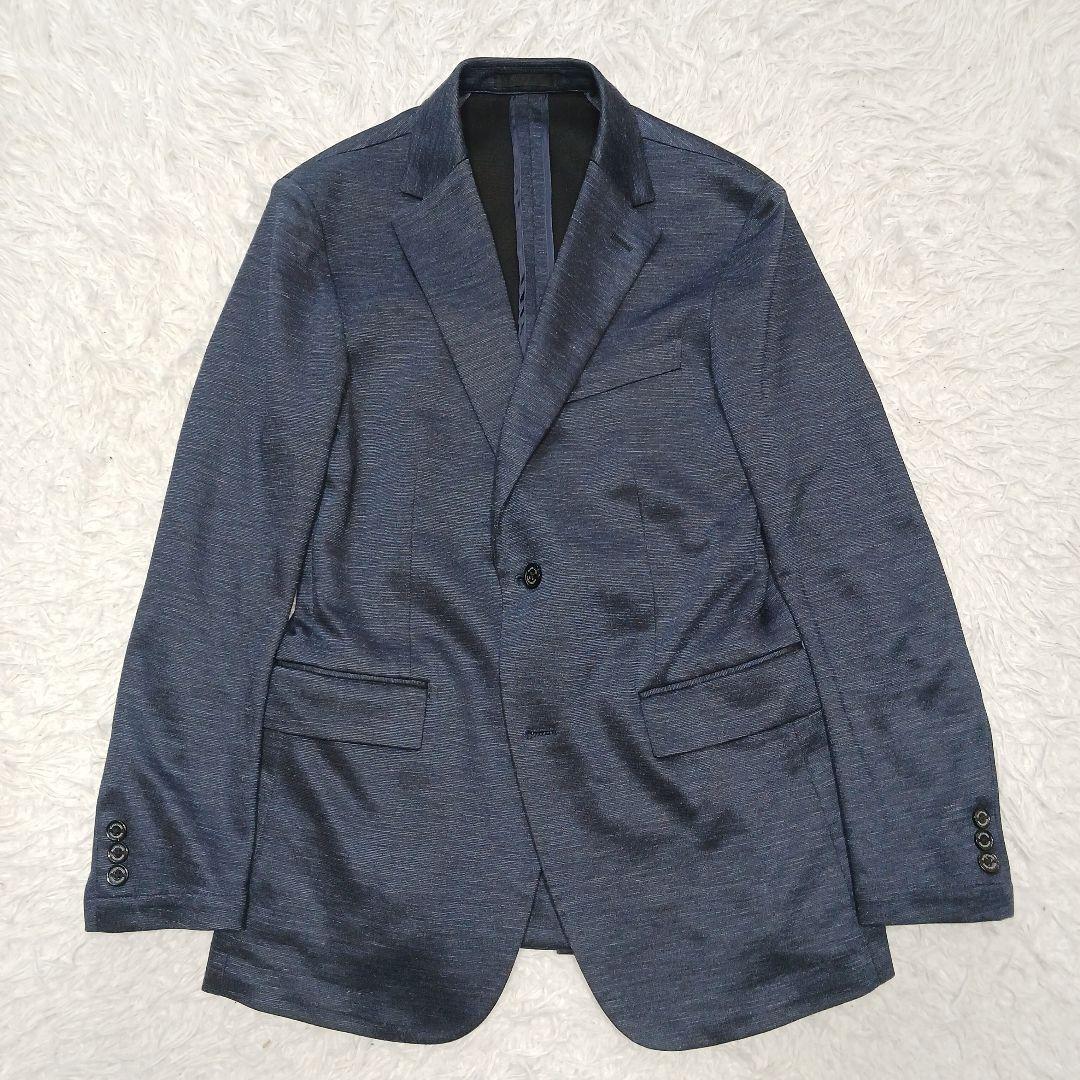 ブラックレーベルクレストブリッジ ストレッチ セットアップ ガーメント M