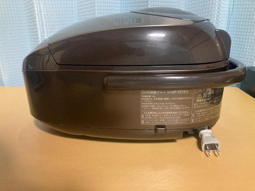 ★★2019年製 Zojirushi NP-VZ10 炊飯器 5.5合★002