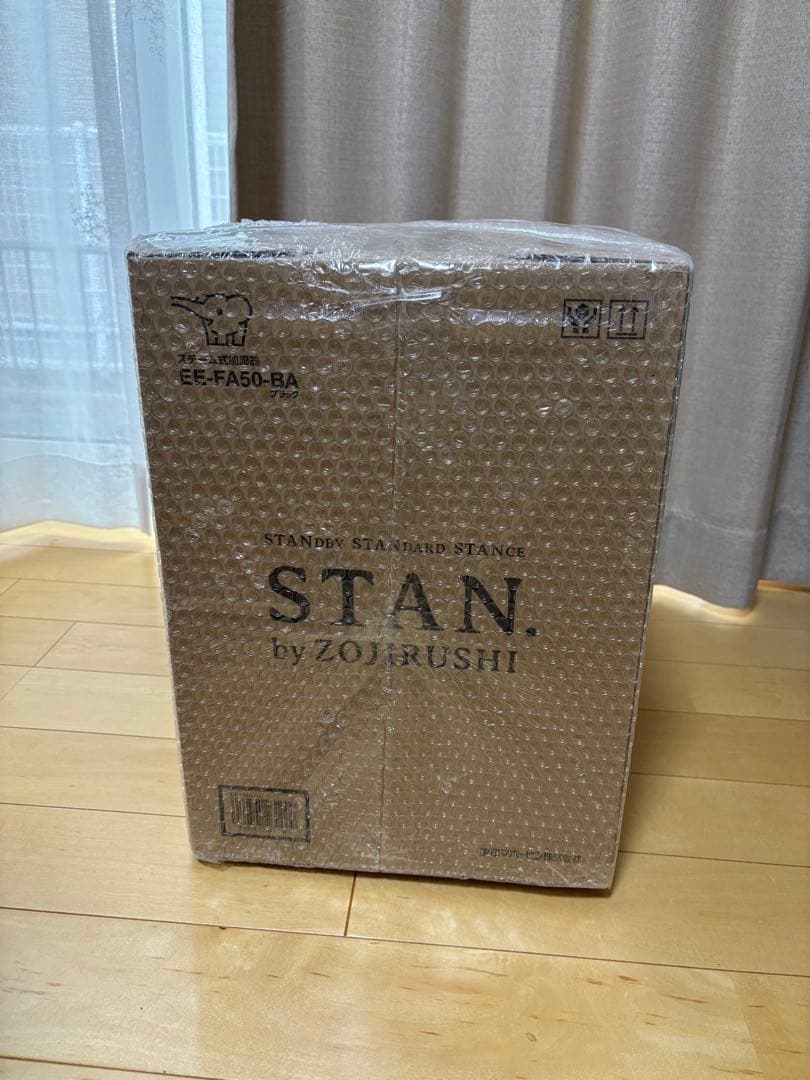 【値下げ】【新品未使用・未開封】象印STAN. 加湿器 EE-FA50-BA