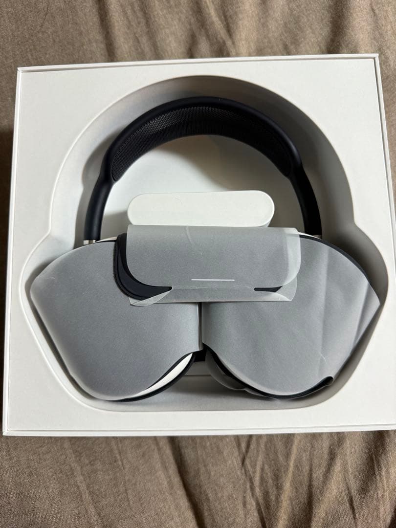 【美品】AirPods Max スペースグレー｜使用回数20回ほど・付属品あり