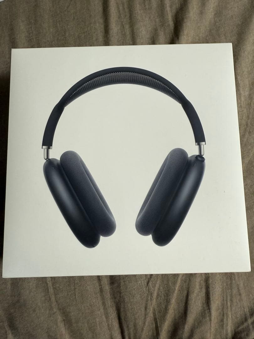 【美品】AirPods Max スペースグレー｜使用回数20回ほど・付属品あり