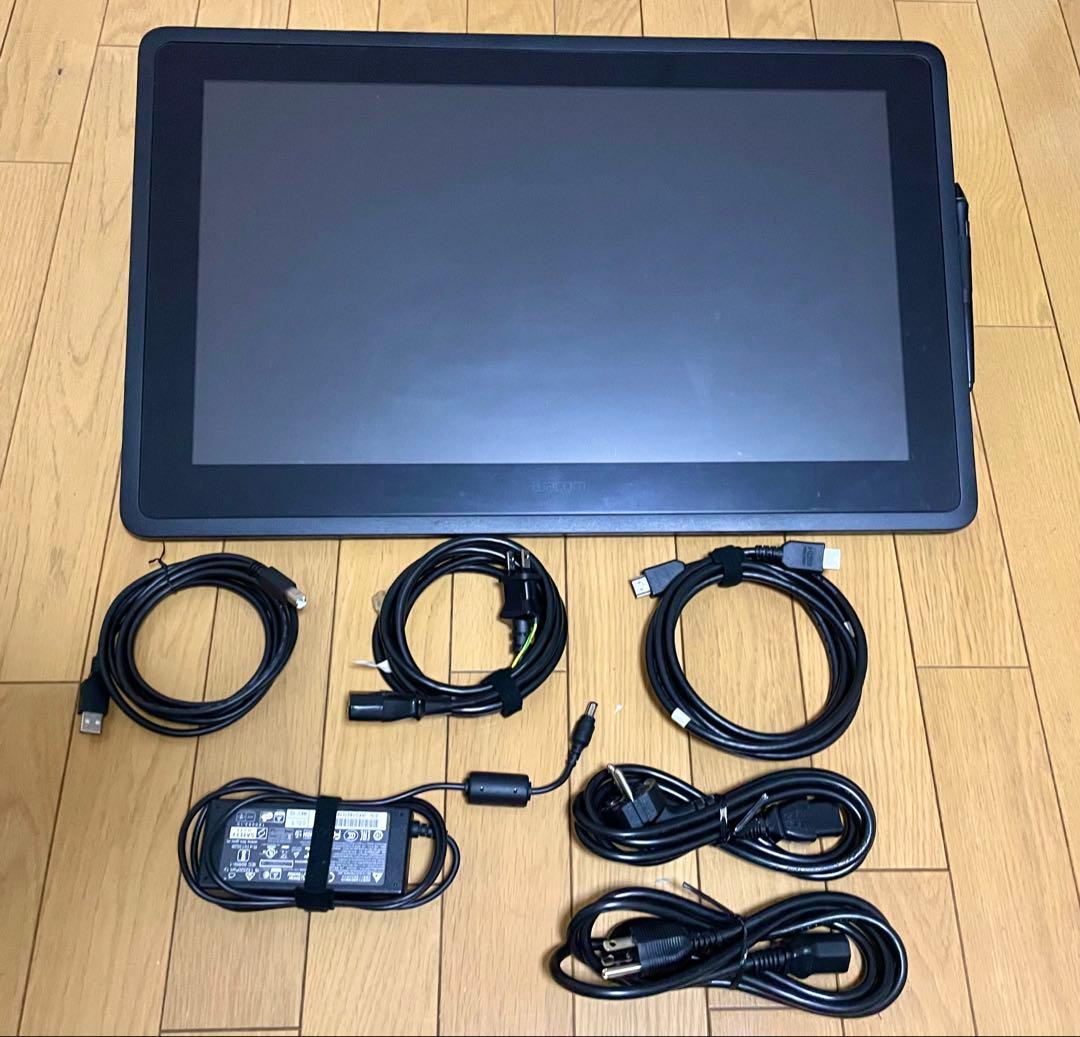 【標準芯無しセラミック芯有】Wacom Cintiq 22 DTK2260K0D