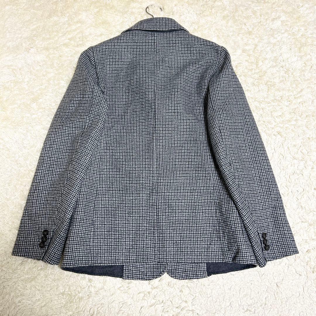 美品✨ マックスマーラ クチートアマーノ ウールジャケット 千鳥格子 40