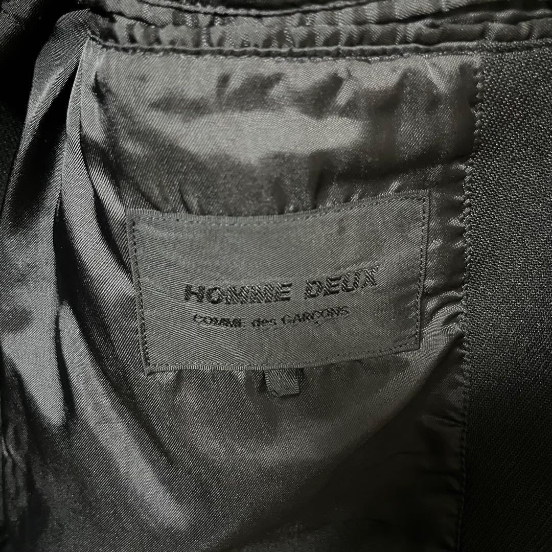 21AW COMME des GARCONS HOMME DUEX 黒 S