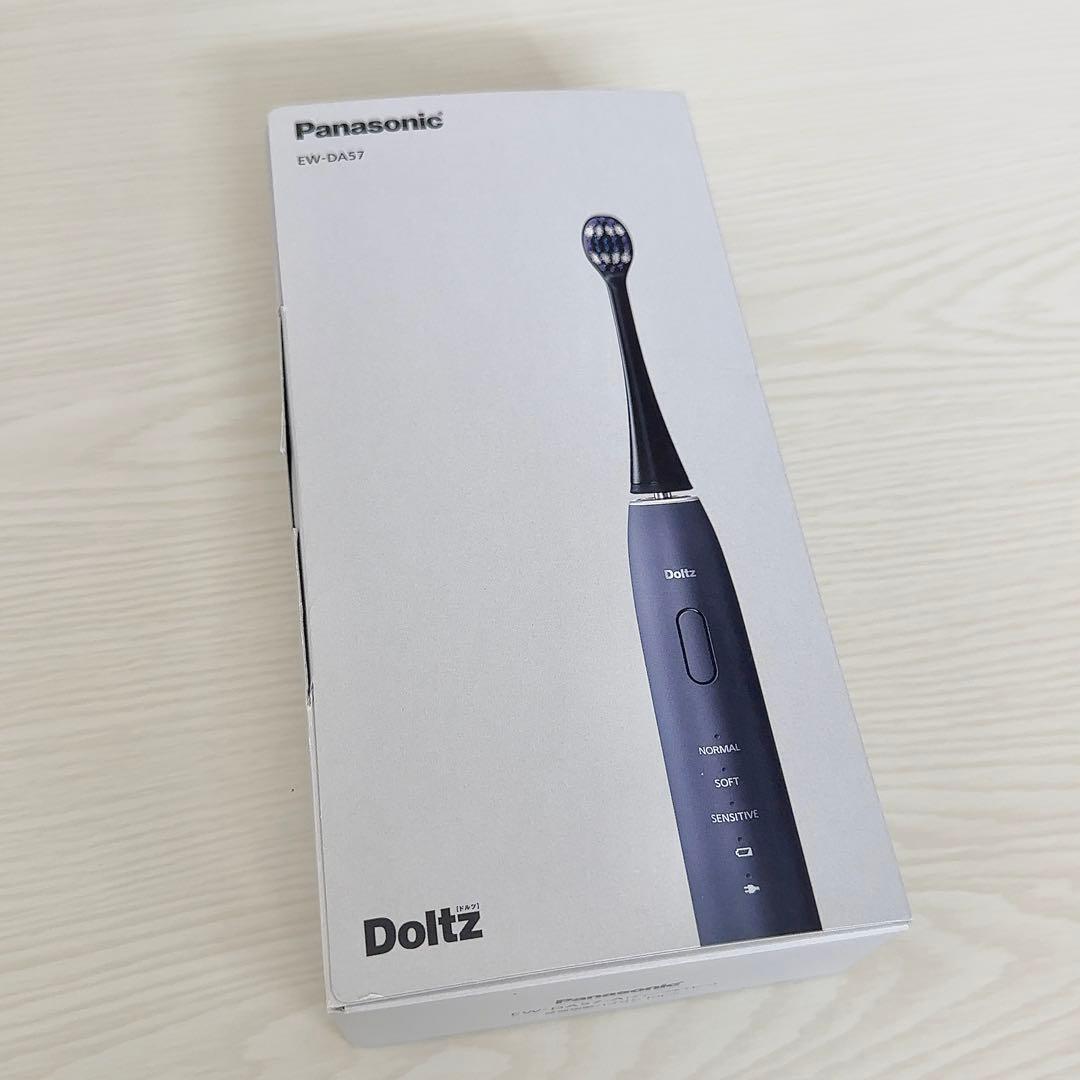 【新品未使用】Panasonic ドルツ EW-DA57-A 電動歯ブラシ