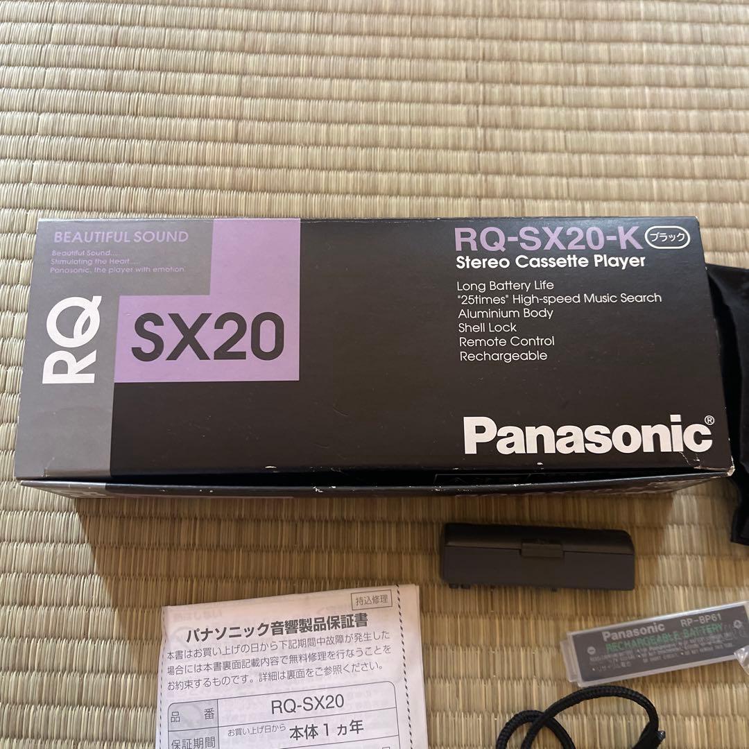 Panasonic カセットプレーヤー RQ-SX20