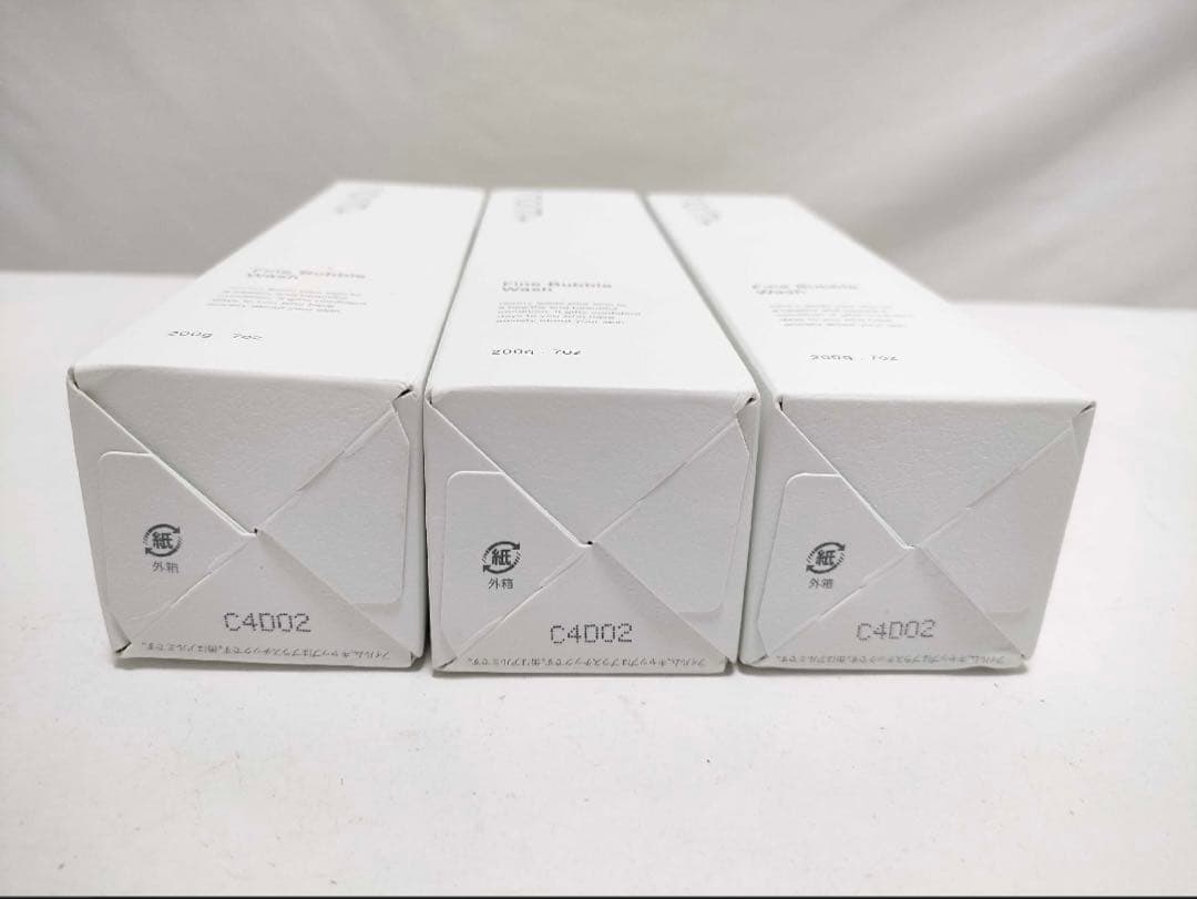 【新品】愛沢えみりノームプラス norm+ ファインバブルウォッシュ 3本セット