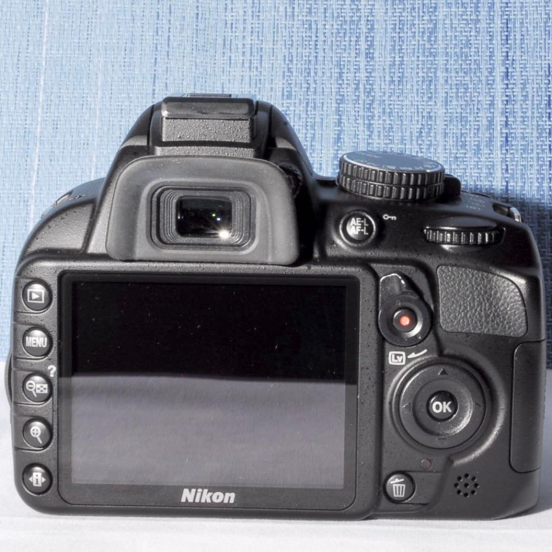 スマホ転送セット♥️NIKON D3100 レンズキット♥️