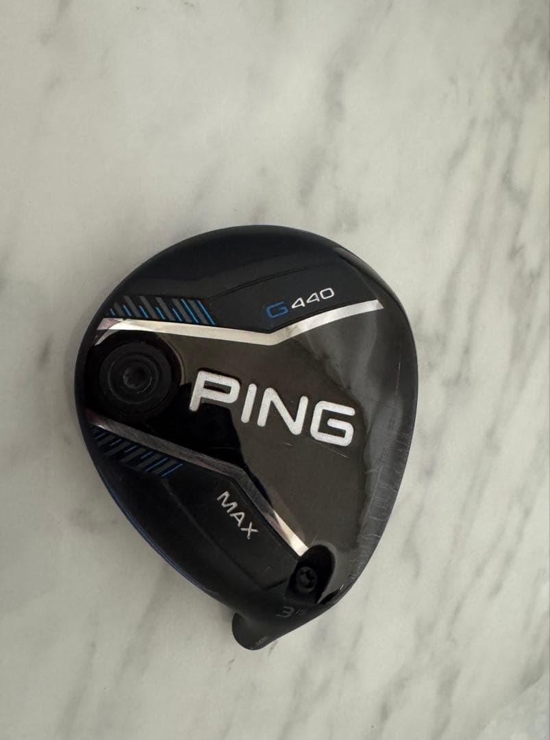 本日限定割引【美品】ピンG440MAXフェアウェイ3w 15° ヘッドのみ