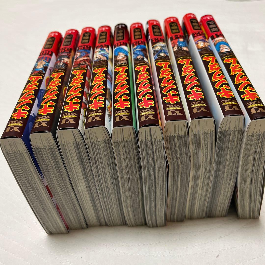 キングダム (20巻まとめ売り)41巻〜60巻(帯付き)４２、43巻は未開封