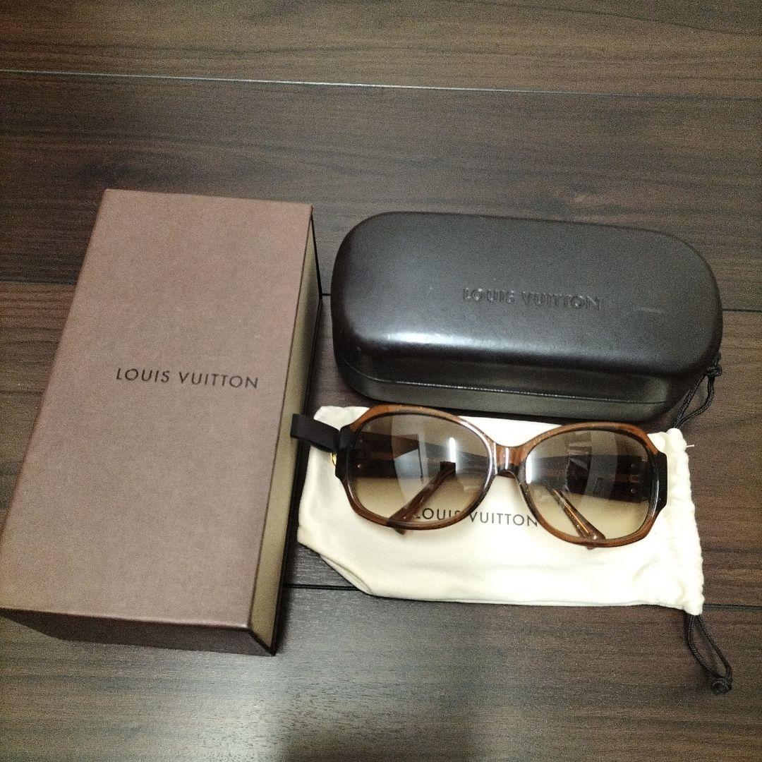 n*＊様 LOUIS VUITTON ブラウン サングラス