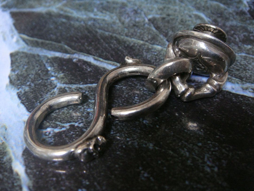 THIRTEEN DESIGNSサーティーンデザインズウォレットリングバーSカン