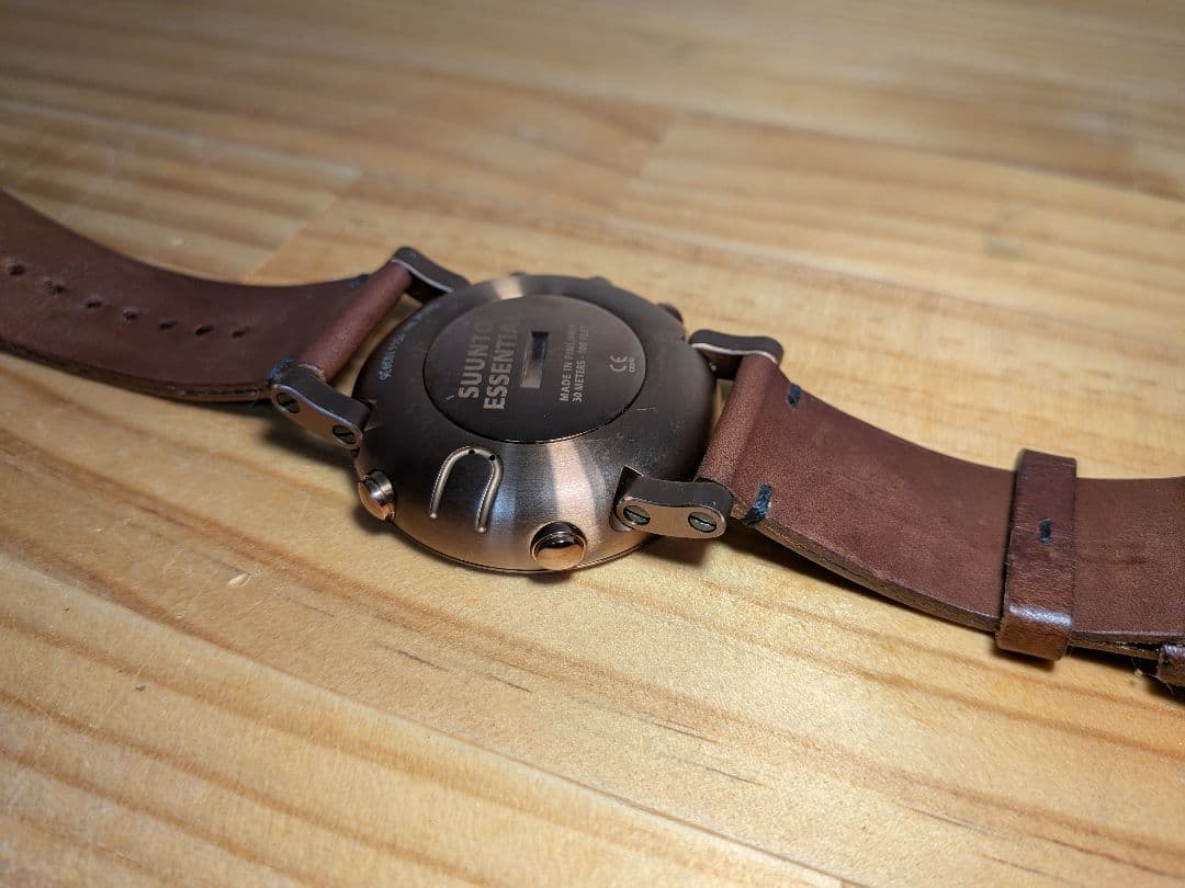 Suunto Essential Copper 中古、複数ベルト付き