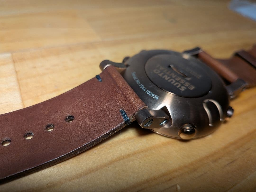 Suunto Essential Copper 中古、複数ベルト付き