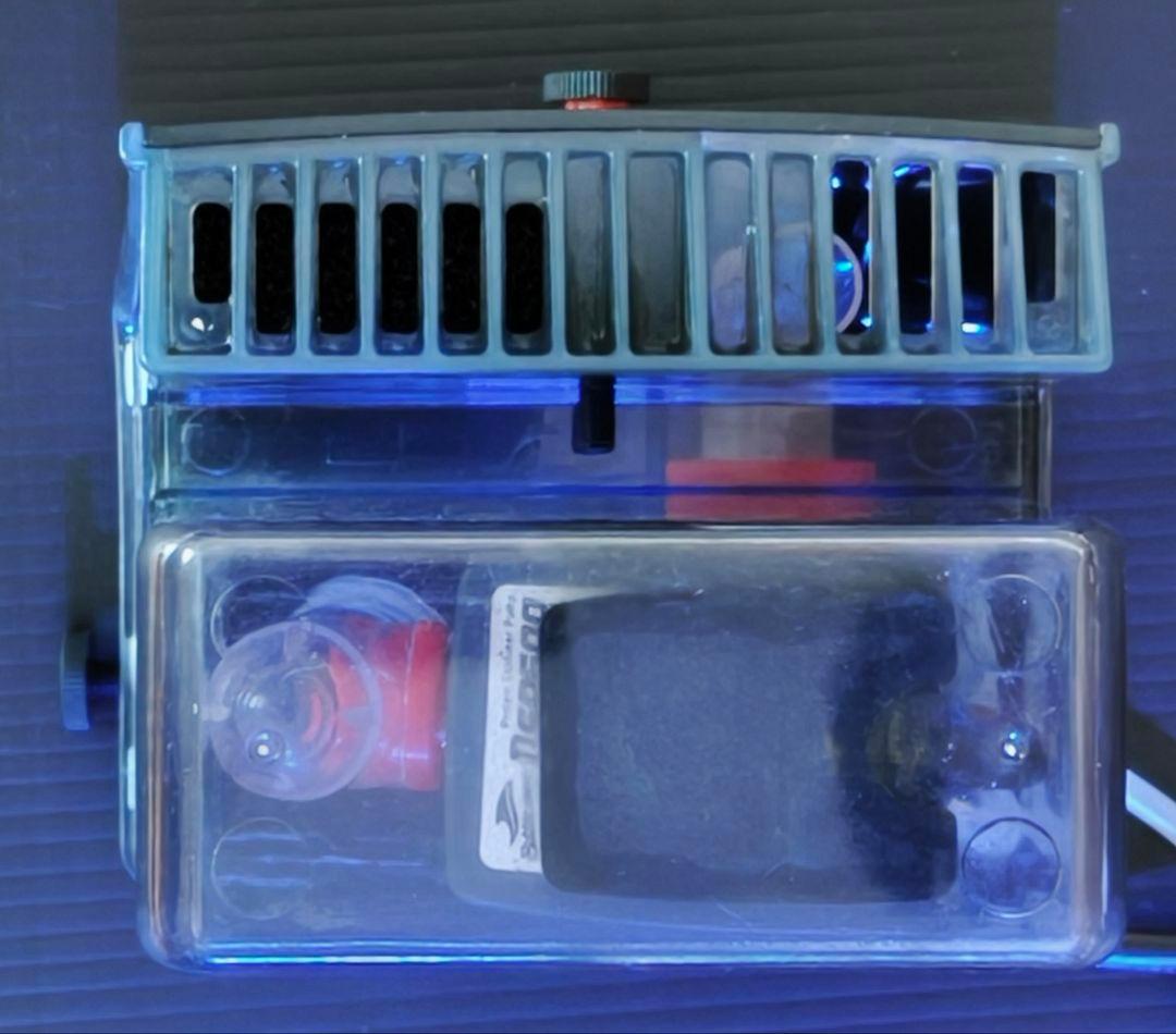 ゼンスイ 外掛式 プロテインスキマー QQ1