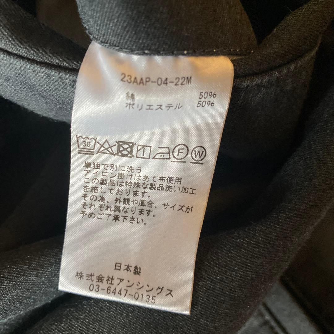 パンツ a.presse work chino trousers