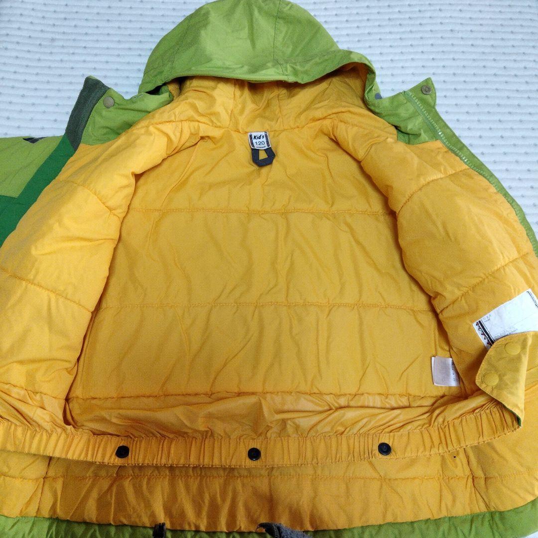 ゆき　モンベル　スキーウェア　スノボウェア　110cm 120cm