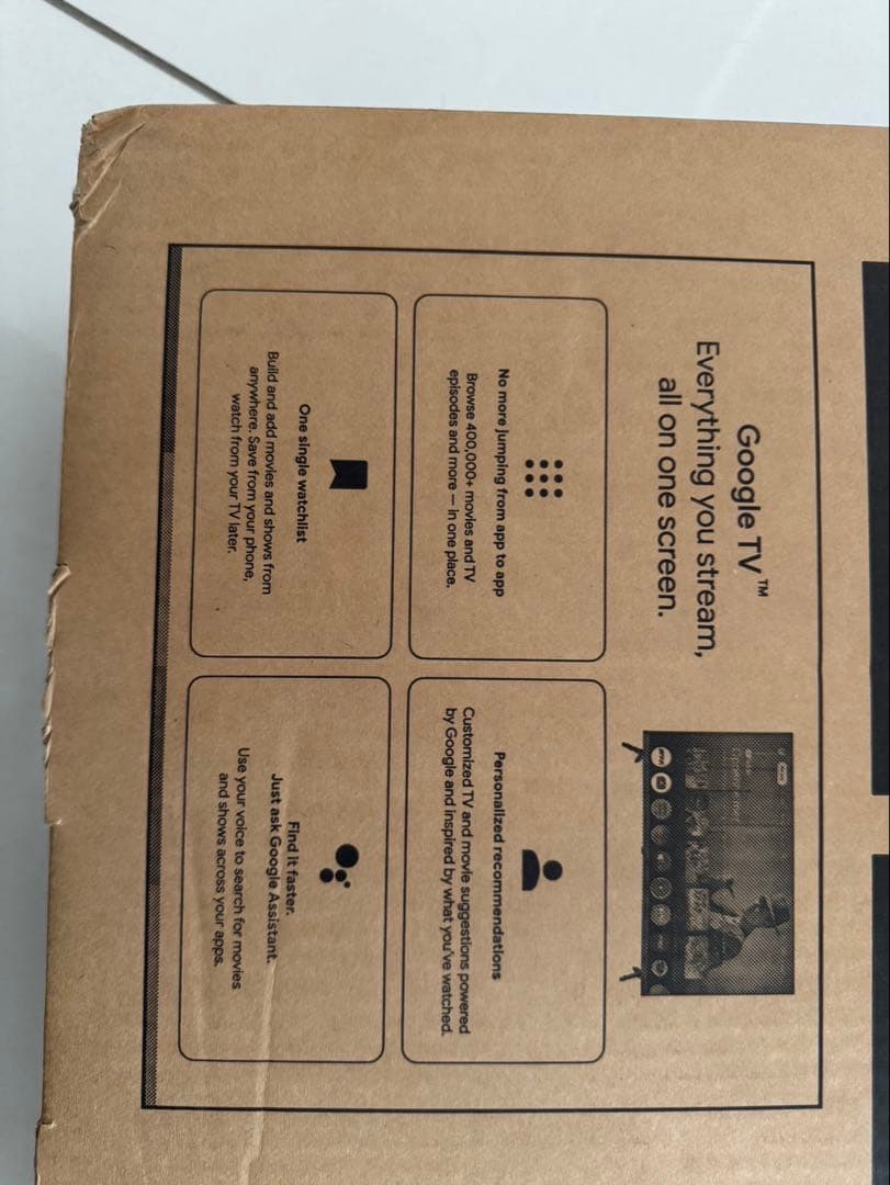 【新品未開封】32型GoogleスマートTV F32S21Q