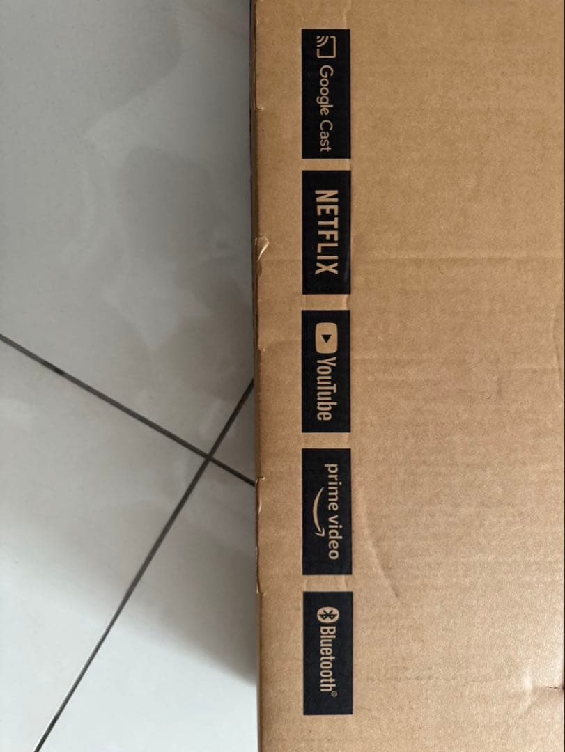 【新品未開封】32型GoogleスマートTV F32S21Q