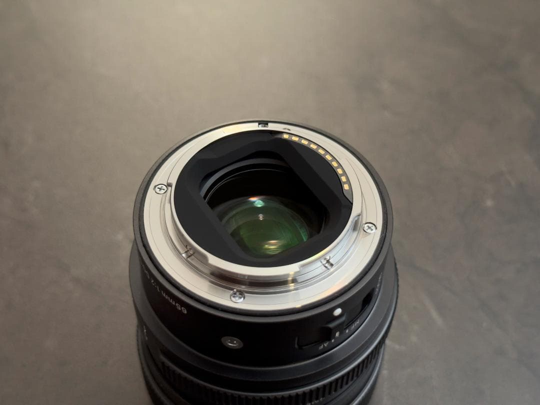 シグマ SIGMA 65mm F2 DG DN レンズ SONY Eマウント用