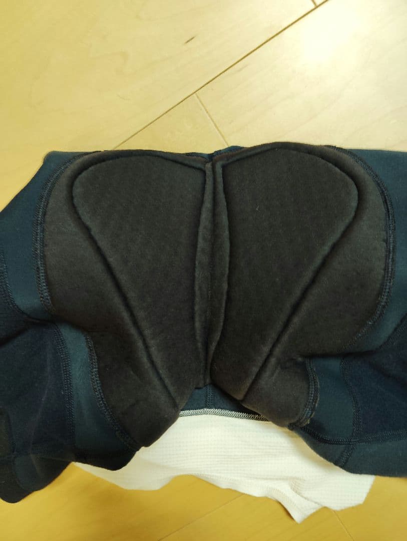 ラファ　プロチームウインタービブショーツ　サイズS