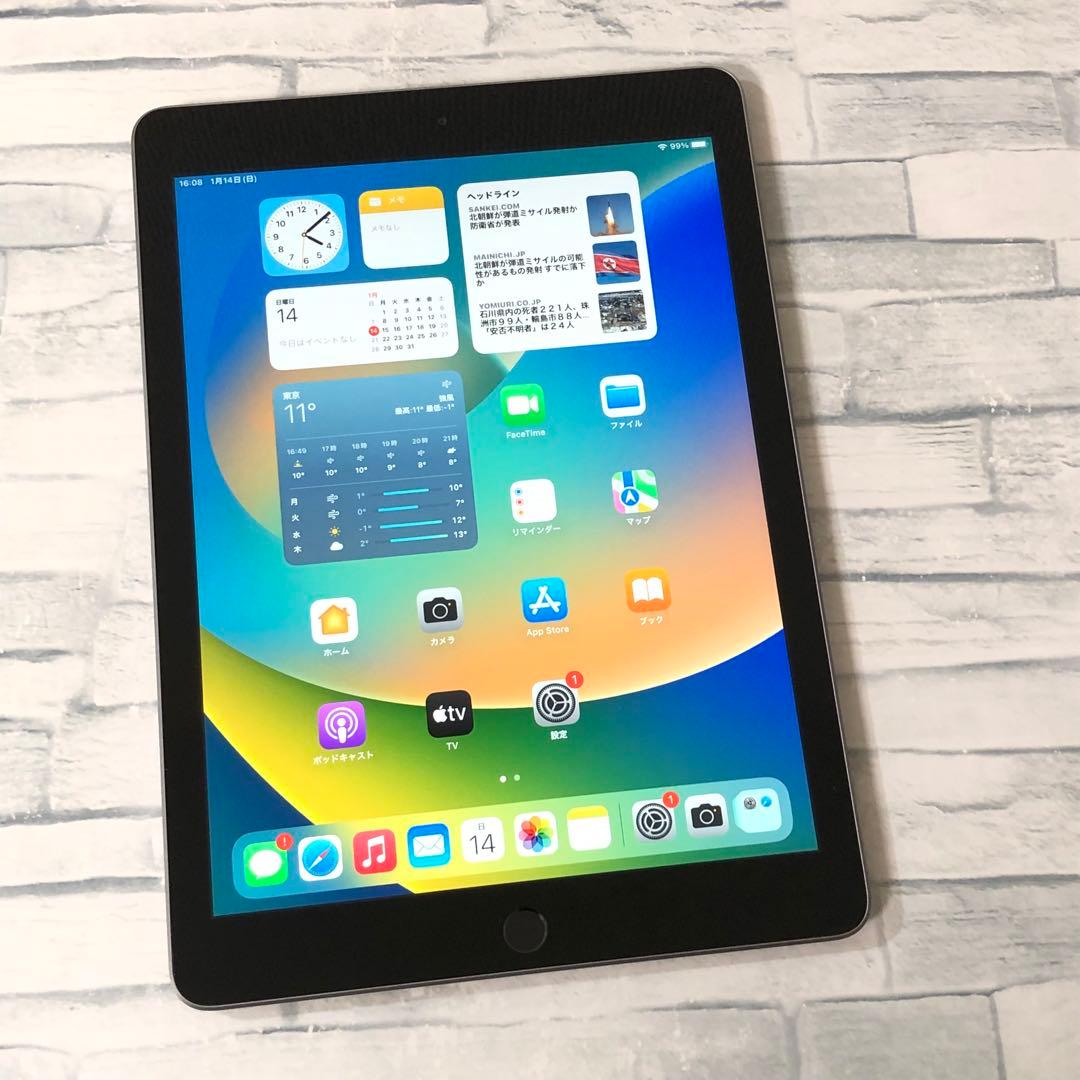 Apple 第5世代 iPad 32GB wifiモデル　管理番号：1137