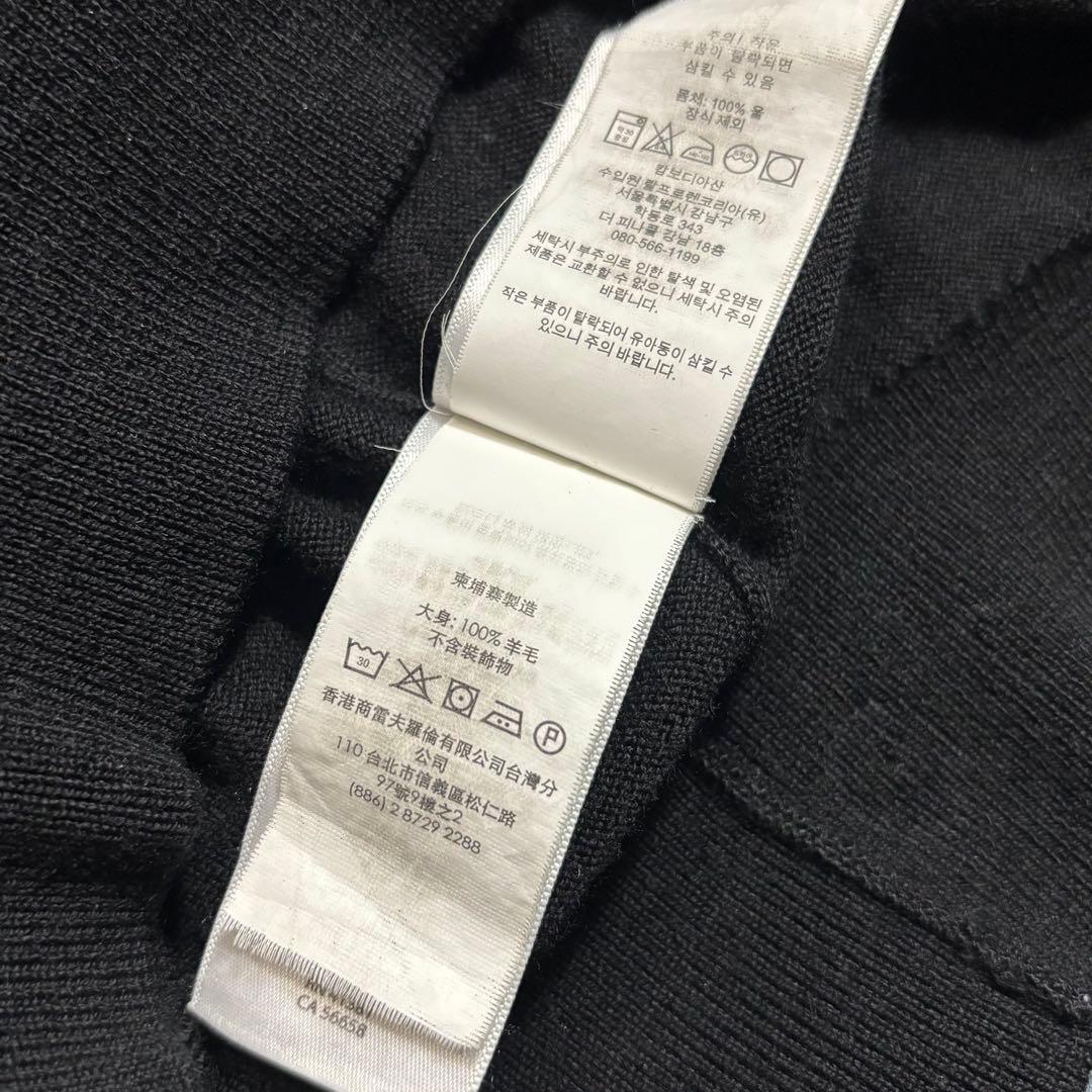 美品 ポロラルフローレン ウォッシャブル メリノウール タートルネックセーター