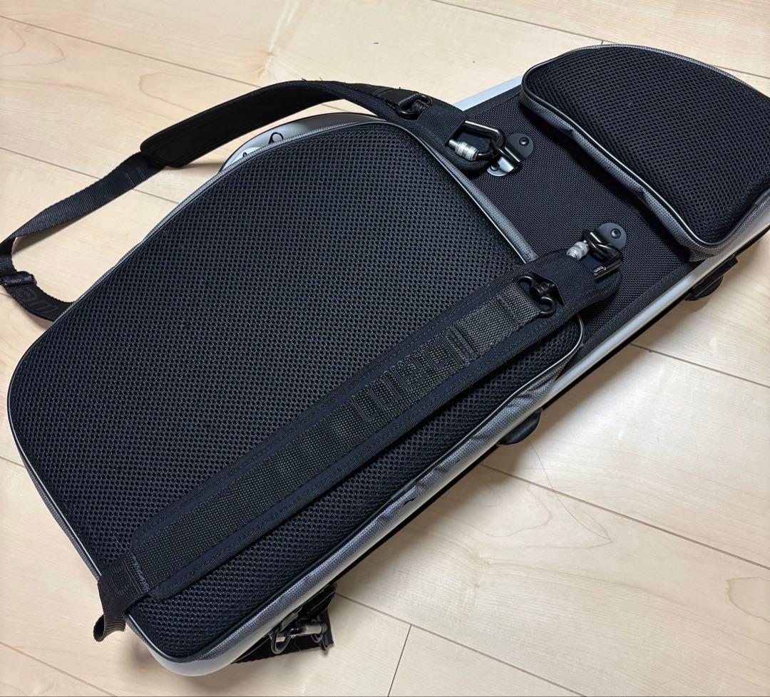 bam アルトサックス　ソプラノ　ダブルケース