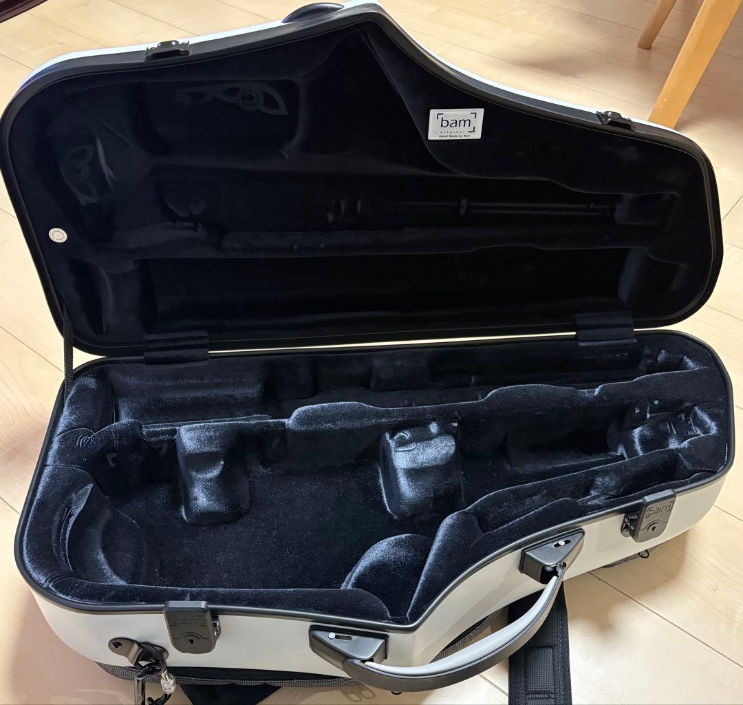 bam アルトサックス　ソプラノ　ダブルケース
