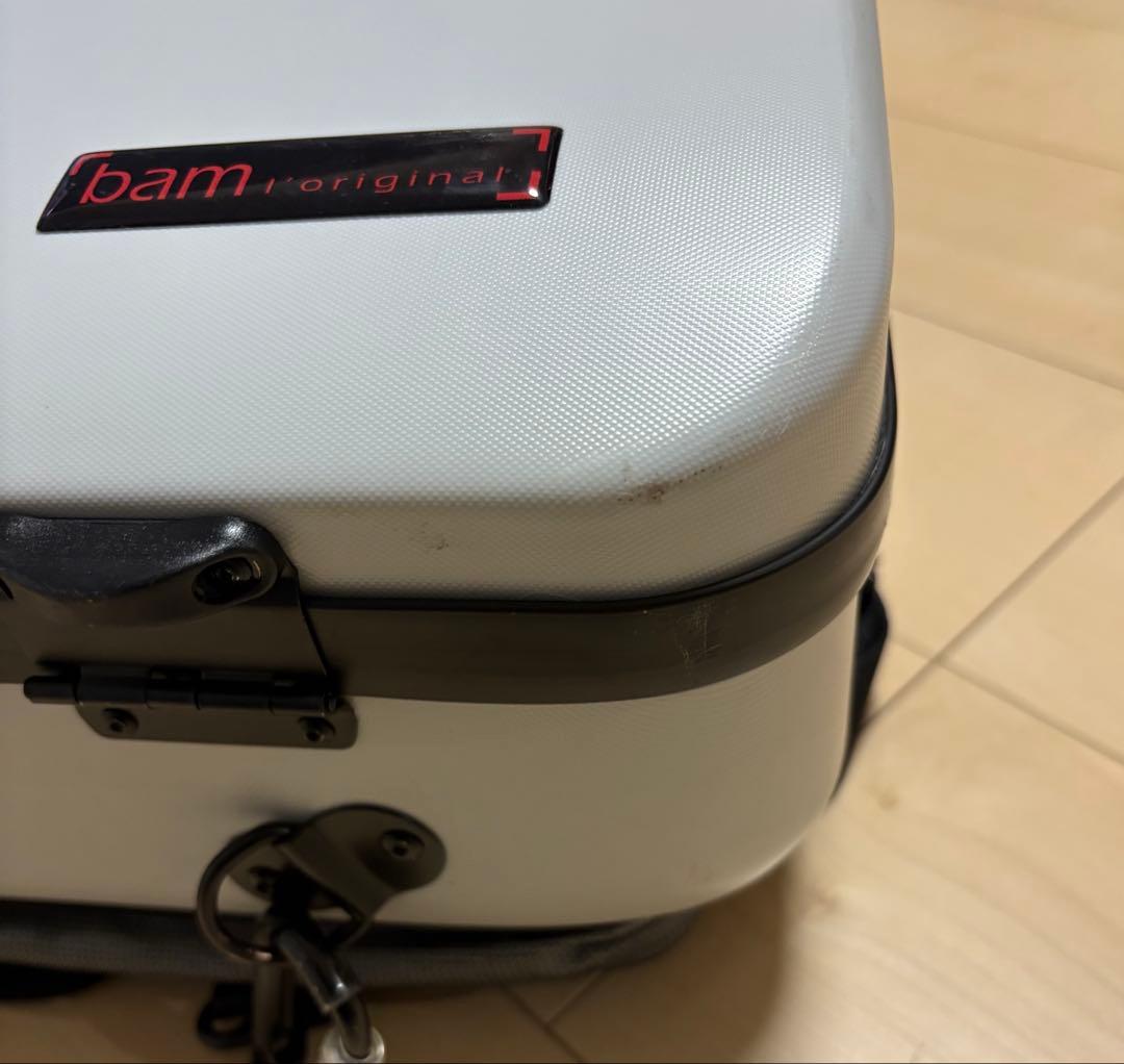 bam アルトサックス　ソプラノ　ダブルケース