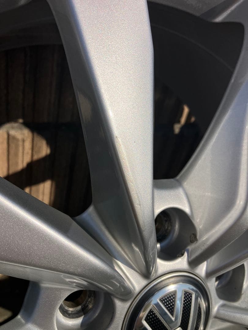 ゴルフ7ハイライン純正ホイールミシュランプライマシー4 205/50zR17