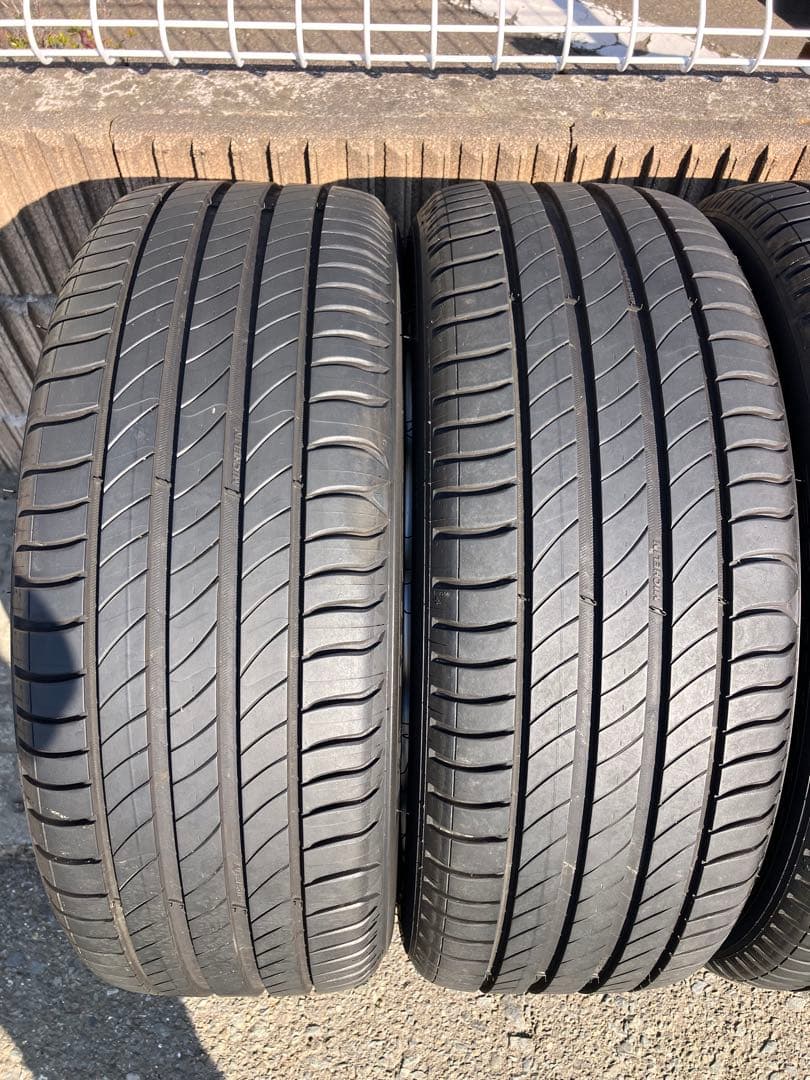 ゴルフ7ハイライン純正ホイールミシュランプライマシー4 205/50zR17