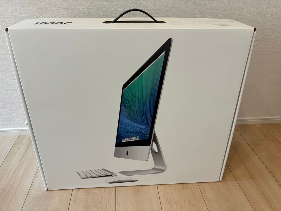 iMac 21.5インチ 2014モデル