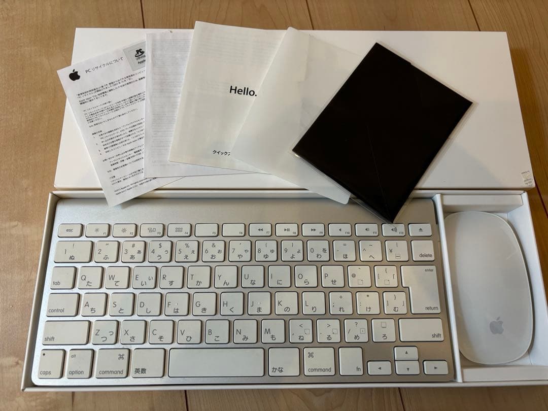 iMac 21.5インチ 2014モデル