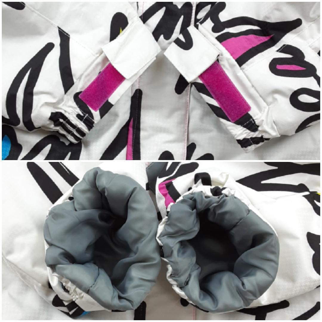 美品◎ドリームフライ スキーウェア・ゴーグル・グローブ・上下セット