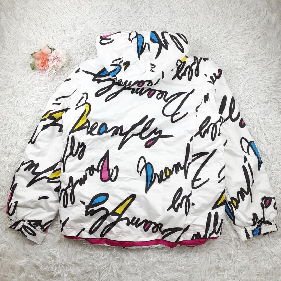 美品◎ドリームフライ スキーウェア・ゴーグル・グローブ・上下セット