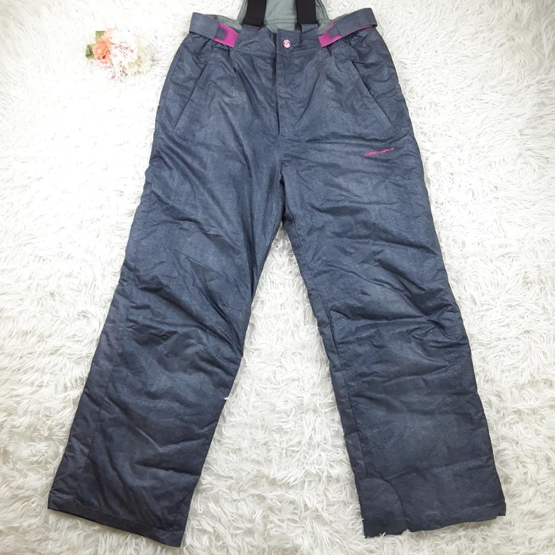 美品◎ドリームフライ スキーウェア・ゴーグル・グローブ・上下セット