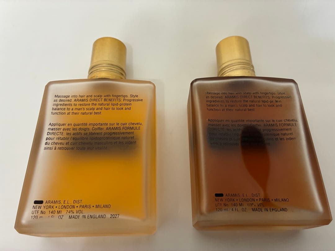 ★aramis★ヘアトニック & ヘアリキッド セット