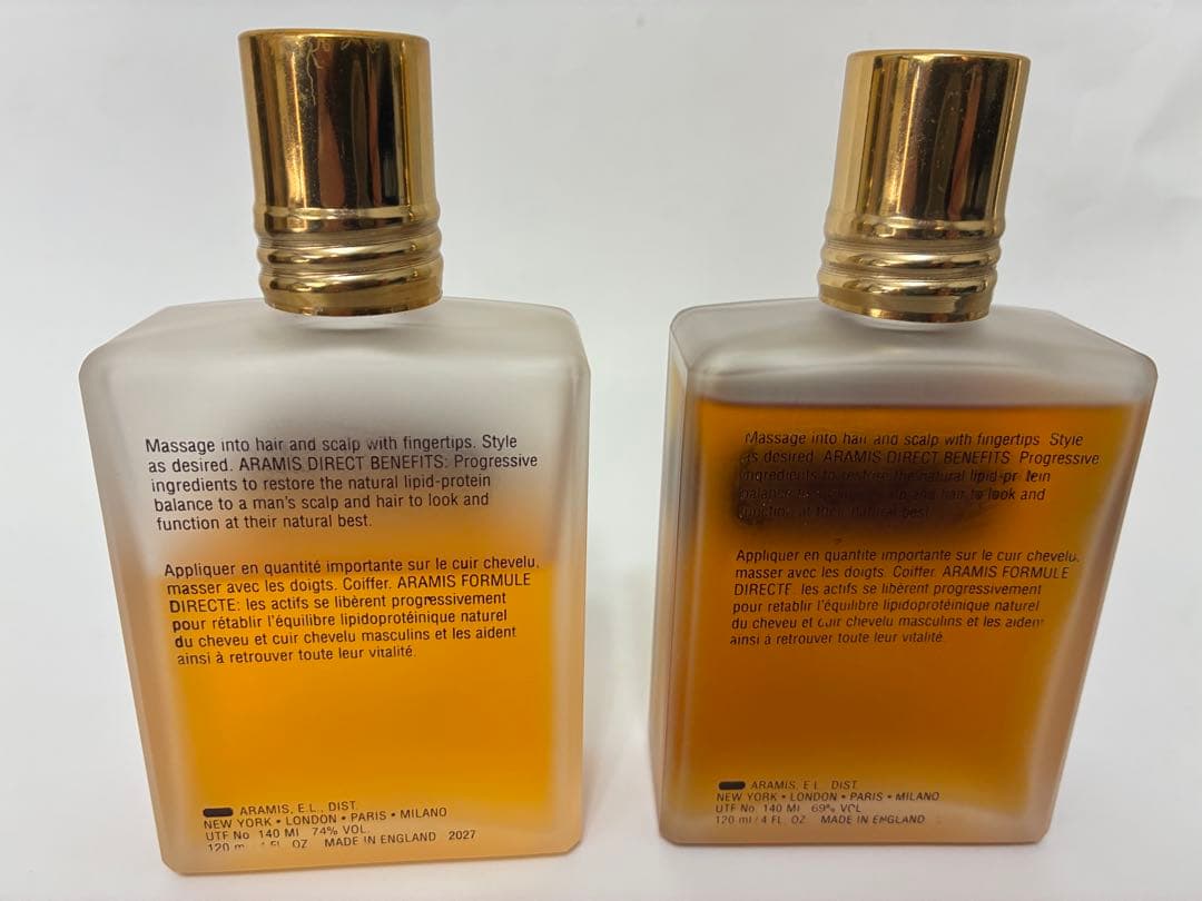 ★aramis★ヘアトニック & ヘアリキッド セット