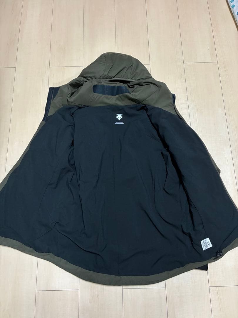 オリーブグリーン スキーウェア 男性用