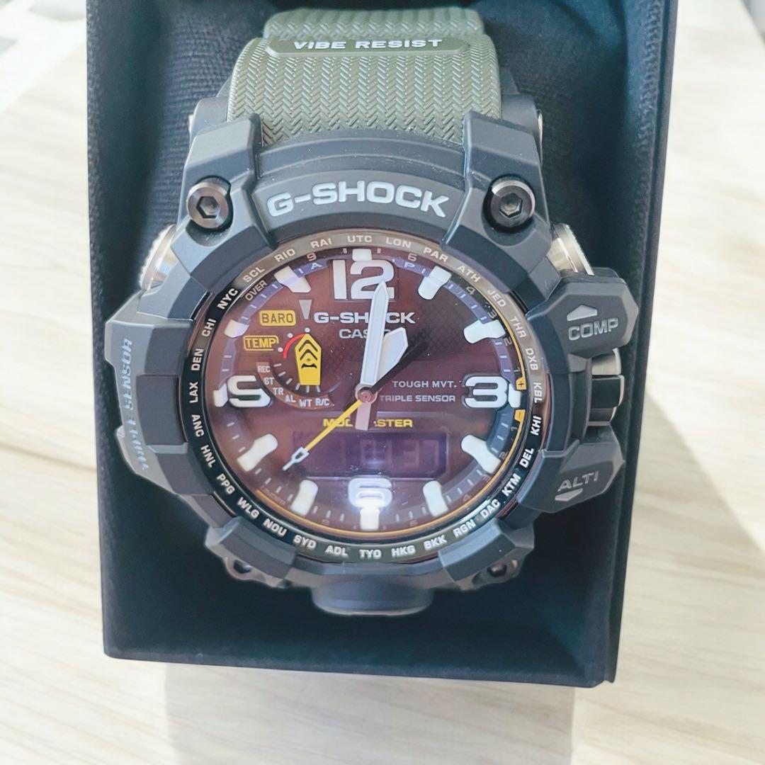 はるき【未使用品❗️】カシオ G-SHOCK GWG-1000 電波時計