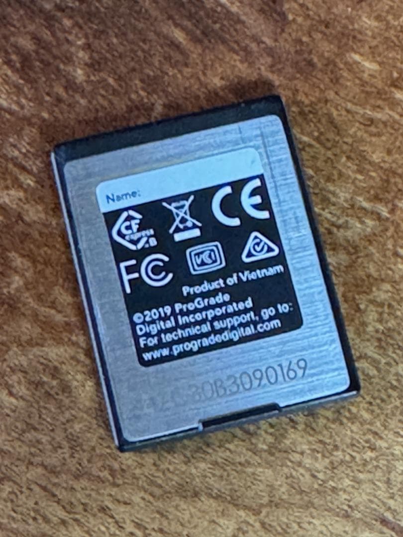 Prograde プログレード 325GB CFexpress Type b