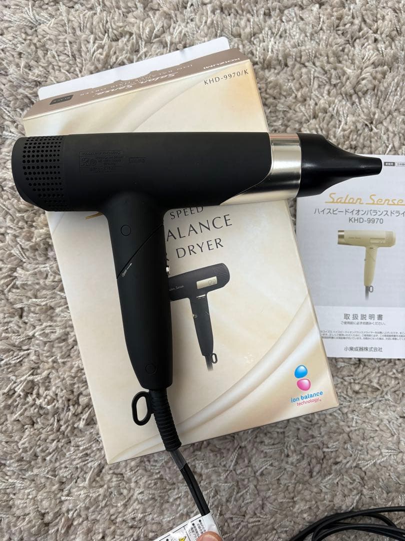 Salon Sense KHD-9970K ヘアドライヤー