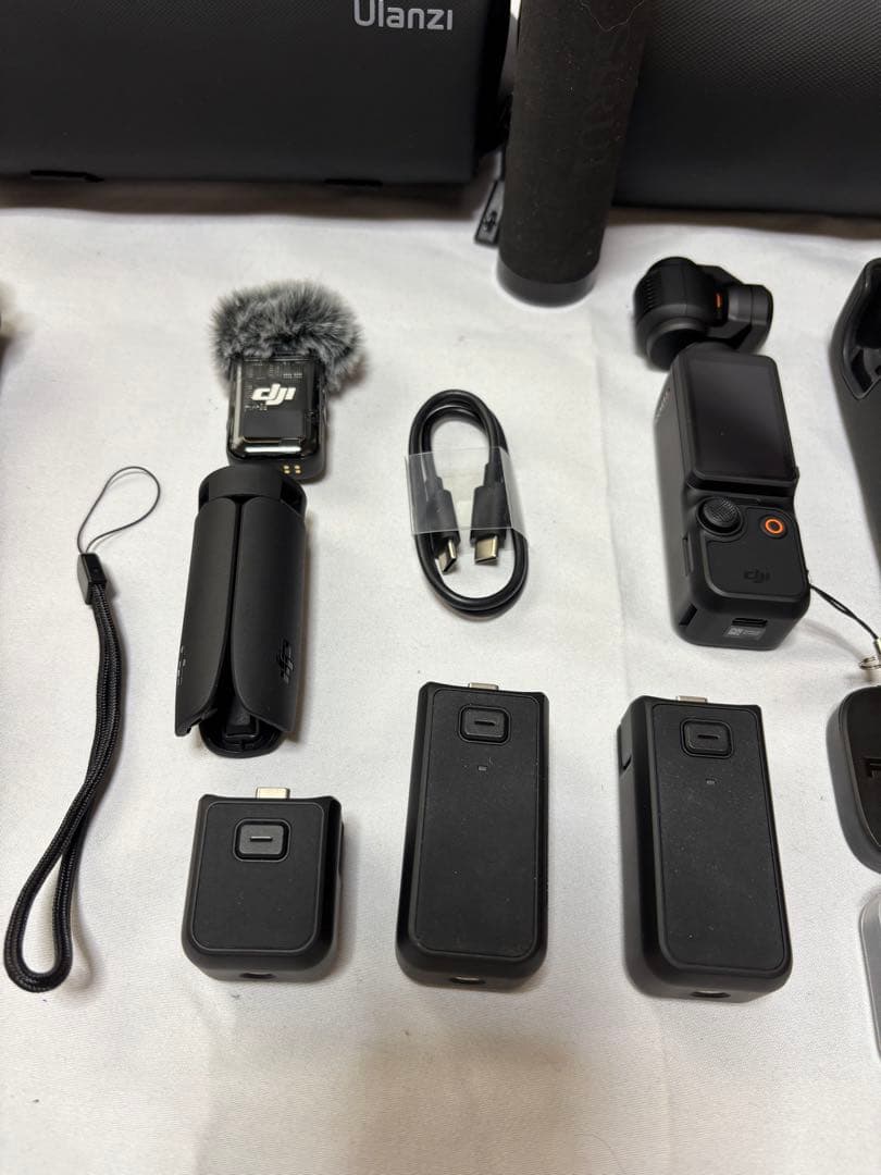 DJI pocket3クリエイターズコンボ