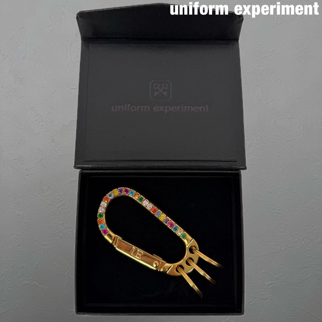 uniform experiment 19SS ジルコニア カラビナ 藤原ヒロシ
