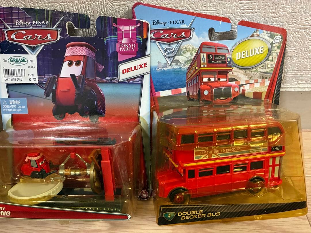 cars cars2 DELUXE2点セット