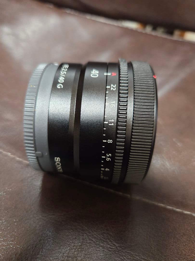 ほぼ新品 SONY FE40mm F2.5G SEL40F25G 保証あり